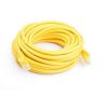 8ware PL6A-10YEL 8Ware 10m Yellow Premium Snagless CAT6A Ethernet Cable, Speed up to 10Gbps