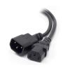 Alogic MF-C13C14-03 3m Computer Power Extension Cable Cord IEC C13 to IEC C14