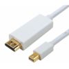 Astrotek AT-MINIDPHDMI-5 Mini DisplayPort DP to HDMI Cable 5m Male to 19 pins Male Gold Plated