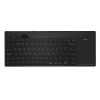 Rapoo K2800-BLK K2800 Wireless Keyboard with Touchpad & Entertainment Media Keys 2.4GHz, R