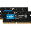 Crucial CT2K32G56C46S5 64GB (2x32GB) Classic DDR5 Notebook Memory 5600MHz CL46 Black SODIMM