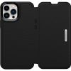 OtterBox 77-85800 Apple iPhone 13 Pro Max Strada Series Case - Shadow Black Folio Case