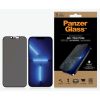 PanzerGlass PROP2746 Apple iPhone 13 Pro Max Privacy Glass Screen Protector, Black, Resis