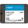 Crucial CT240BX500SSD1 BX500 240GB 2.5" SATA SSD - 3D NAND 540/500MB/s 7mm Acronis True Image