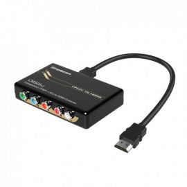 Image for Simplecom CM505V2 CM505v2 Component YPbPr + Stereo R/L to HDMI Converter Full HD 1080p