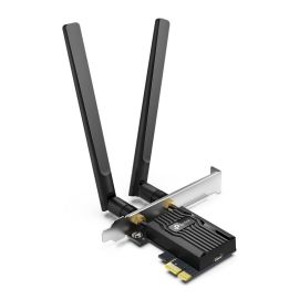 Image for TP-Link Archer TX55E AX3000 Wi-Fi 6 Bluetooth 5.2 PCIe Adapter, 2402 Mbps@5G, 574 Mbps@2.4G
