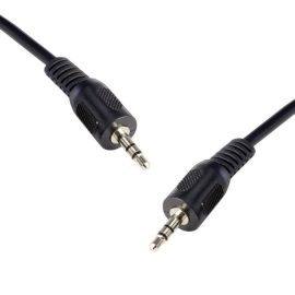 Image for 8ware QK-8053 2m 3.5 Stereo Audio Cable, Male to Male - Black