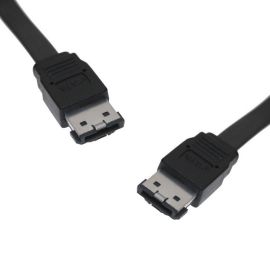 Image for 8ware SATA-E005 0.5m/50cm eSATA Cable Supports SATA I & II