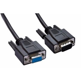 Image for Astrotek AT-VGAEXT-MF-4.5M VGA Extension Cable 4.5m Male to 15 pins Female for Monitor PC Molded