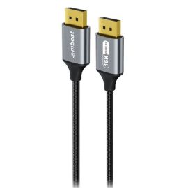 Image for mbeat Tough Link 1.8m DisplayPort to DisplayPort Cable 40Gbps 16K - Space Grey