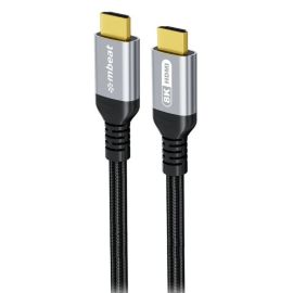Image for mbeat Tough Link 3m HDMI to HDMI Cable 48Gbps 8K - Space Grey
