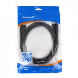 Image for Simplecom CAH410 1M High Speed HDMI Cable with Ethernet 3.3ft