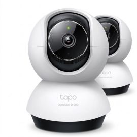 Image for TP-Link TC72 (2-Pack) Pan/Tilt AI Home Security Wi-Fi Camera
