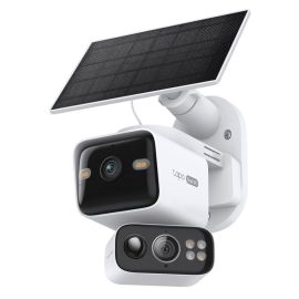 Image for TP-Link TC93D KIT Solar-Powered Dual-Lens Pan/Tilt Security Camera Kit