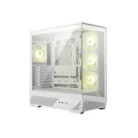 Image for MSI MAG PANO 130R PZ White Panoramic Mid Tower ATX Case