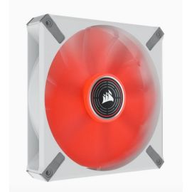 Image for Corsair CO-9050129-WW ML140 LED ELITE White, 140mm Magnetic Levitation Red LED Fan Single Pack