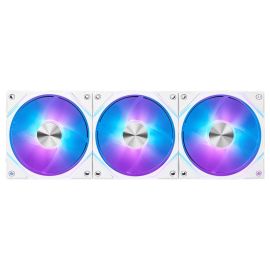 Image for MSI MPG EZ120 ARGB 3-Pack 120mm Fan White