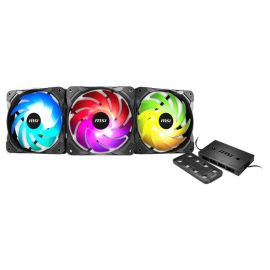 Image for MSI MAG MAX F12A-3H ARGB 120mm Fan 3 Pack with Controller