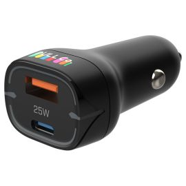 Image for DULL Co. 25W Dual Port Car Charger - With Power Delivery and PPS