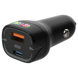 Image for DULL Co. 48W Dual Port Car Charger - With Power Delivery and PPS