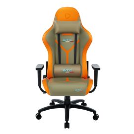 Image for ONEX STC-T-P-SGO STC Tribute Hardcore Gaming and Office Chair, Sian Green/Orange