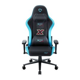 Image for ONEX STC-X-A-BB STC X Alcantara Gaming and Office Chair, Black/Blue