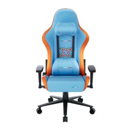 Image for ONEX STC-X-A-BLO STC X Alcantara Gaming and Office Chair, Blue/Orange