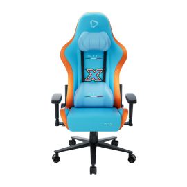 Image for ONEX STC-X-P-BLO STC X Hardcore Gaming and Office Chair, Blue/Orange