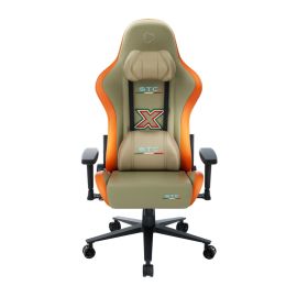 Image for ONEX STC-X-P-SGO STC X Hardcore Gaming and Office Chair, Sian Green/Orange