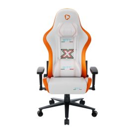 Image for ONEX STC-X-P-WO STC X Hardcore Gaming and Office Chair, White/Orange