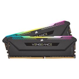 Image for Corsair 16GB(2x8GB) Vengeance RGB Pro SL DDR4 3600Mhz C18 Memory Kit - Black