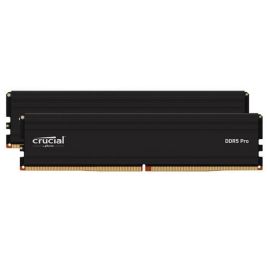 Image for Crucial CP16G60C48U5 Pro 16GB 1x16GB DDR5 UDIMM 6000MHz CL48 Black Desktop PC Gaming Memory