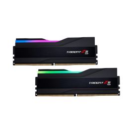 Image for G.Skill F5-6000J3040G32GX2-TZ5RK Trident Z5 RGB 64GB(2X32GB) DDR5 6000Mhz Dual Module CL30 Memory Black