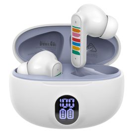 Image for DULL Co. TWS Earbuds - With Digital Display Charging Case