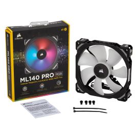 Image for Corsair CO-9050077-WW ML140 PRO RGB LED 140MM PWM Premium Magnetic Levitation Fan Single Pack