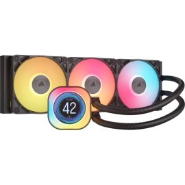 Image for Corsair iCUE LINK TITAN 360 RX LCD Black Liquid ARGB CPU Cooler