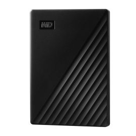 Image for Western Digital WDBYVG0010BBK-WESN Western Digital WD 1TB Black USB3.2 My Passport Portable External Hard Drive