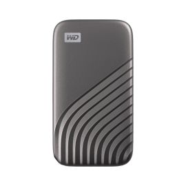 Image for Western Digital WDBAGF0040BGY-WESN 4TB Gray WD My Passport SSD External Portable Solid State Drive