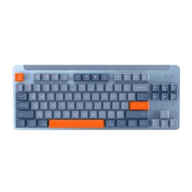 Image for Logitech 920-011221 Signature K855 Wireless Mechanical TKL Keyboard - Blue Grey
