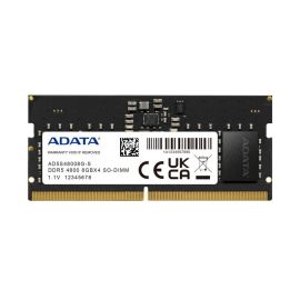 Image for Adata AD5S48008G-S 8GB(1x 8GB) DDR5 4800MHz SO-DIMM Memory Module 262-Pin, CL40, 1.1v RAM