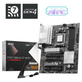 Image for MSI PRO B840-P WIFI AMD ATX Motherboard