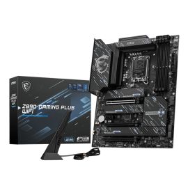 Image for MSI Z890 GAMING PLUS WIFI Motherboard, for Intel CPU, DDR5, LGA1851, ATX MB