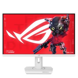 Image for Asus ROG Strix 27" Gaming Monitor, White, 4K 160Hz or FHD 320Hz, 1ms