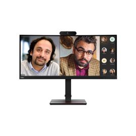 Image for Lenovo ThinkVision P34W-20 34" 60Hz QHD IPS Curved Monitor