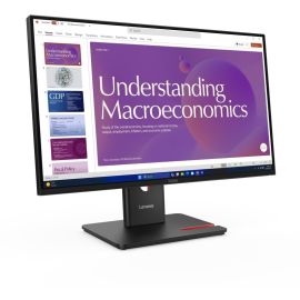 Image for Lenovo ThinkVision T24D-40 23.8" 120Hz FHD IPS Monitor with USB-C Dock