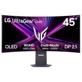 Image for LG UltraGear 45" OLED Dual-Mode 5K2K Curved Gaming Monitor