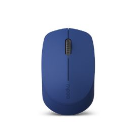Image for Rapoo M100-Blue M100 2.4GHz & Bluetooth 3 / 4 Quiet Click Wireless Mouse Blue - 1300dpi
