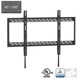 Image for Brateck LP37-69F Plasma/LCD TV Wall Mount Bracket Up to 100" X-Large Heavy-duty Mount