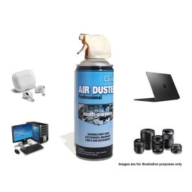 Image for 8ware AD-400 Air Duster Compressed Can Spray Safety High Pressure Dust Remove to Clean