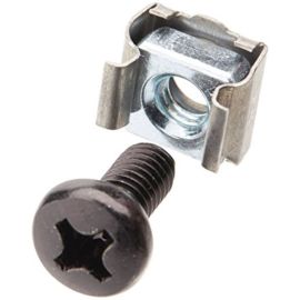 Image for Astrotek M6 Cage Nuts and Screws 10-Pack - Silver